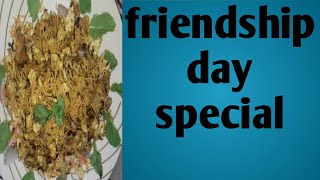 बची हुई रोटी का नाश्ता बनाने की विधि|bachi hui roti recipe|friendship day special|