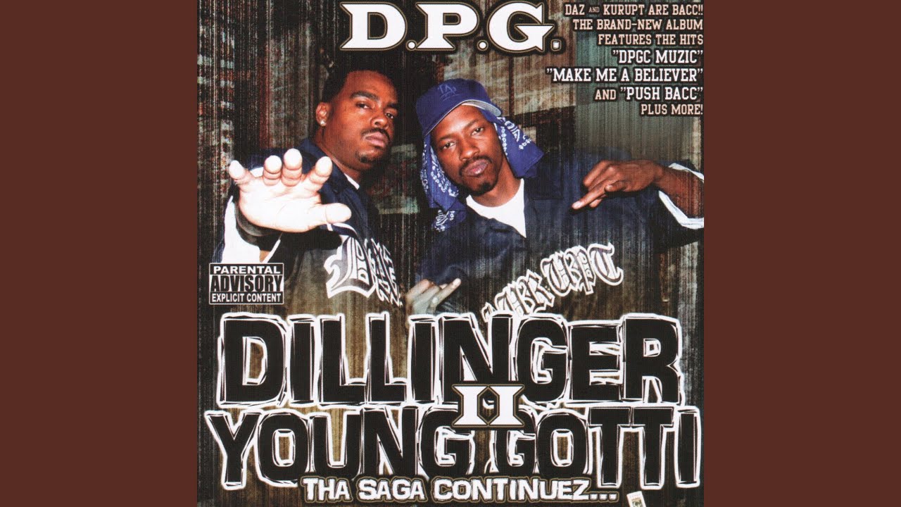 DPG Dogg Pound Kurupt Daz G-RAP G-LUV 【公式通販】