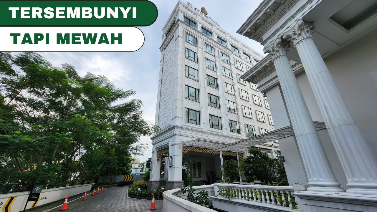 Seperti Menginap di Istana, tapi tidak mahal || Hotel Sutasoma, Kebayoran Baru - Jakarta Selatan