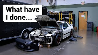 FC Rx7 Wire Tuck | Part 1