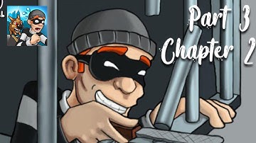 Robbery Bob Gameplay Walkthrough Part 3 Chapter 2  iOS, Android