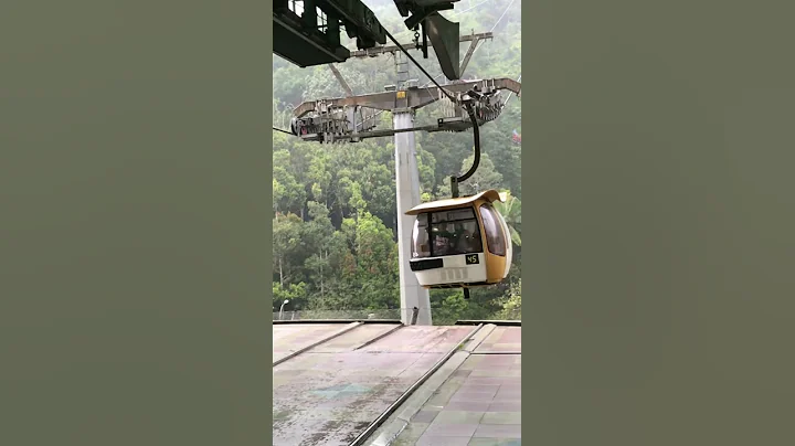Cable Car Genting Highland, Malaysia #shorts - DayDayNews