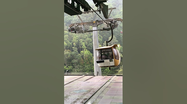 Cable Car Genting Highland, Malaysia #shorts