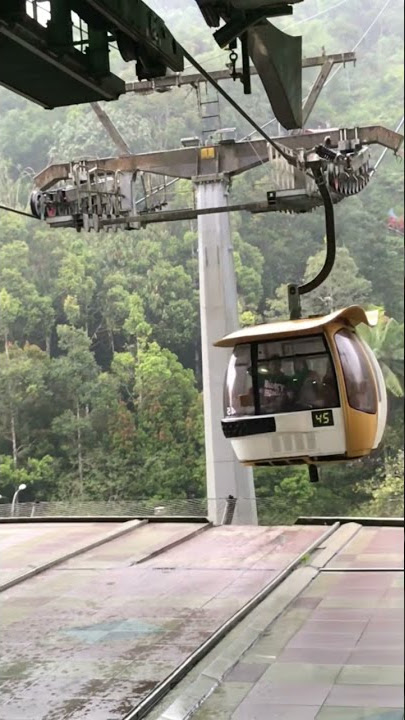 Cable Car Genting Highland, Malaysia #shorts