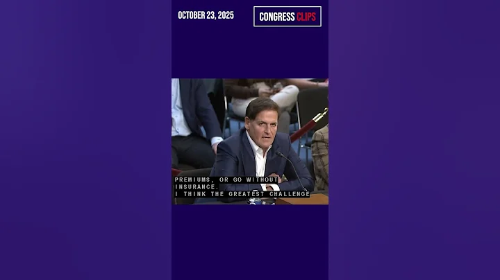 Sen. Warnock Presses Mark Cuban on Rising ACA Premiums and Small Business Impact