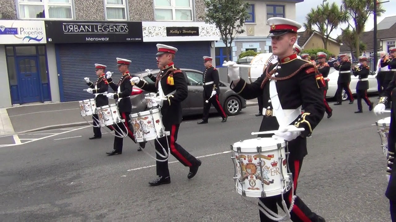 12th July Morning in Kilkeel 2018 HD