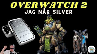 OVERWATCH 2. JAG NÅR RANKING SILVER:)