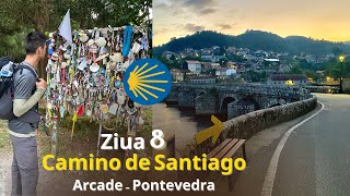 Camino de Santiago de Compostela - ziua 8 - singura zi scurtă