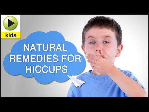 Video: How To Get Rid Of A Child's Hiccups