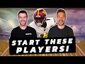 You NEED To START These Players In Championship Week with Dave Kluge | 2022 Fantasy Football