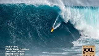 Biggest Waves Paddle-In, Billabong XXL 2014 Nominees