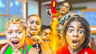 'Our MOM is The SUBSTITUTE TEACHER!!' | Siblings S6e1 | Kinigra Deon