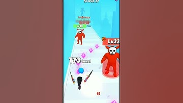 Solo leveling! Hit And Run Max Level Gameplay Walkthrough Android iOS Part-2 #shorts #gameplay