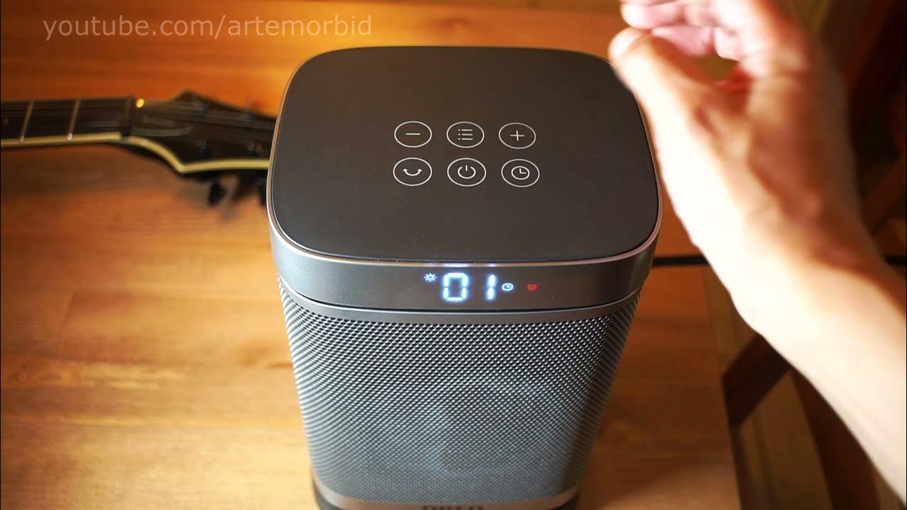 Dreo Heater Features and demonstration How to use YouTube