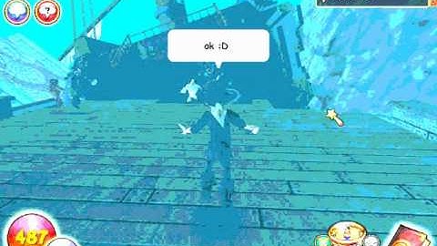 Wizard101- How to walk through walls glitch