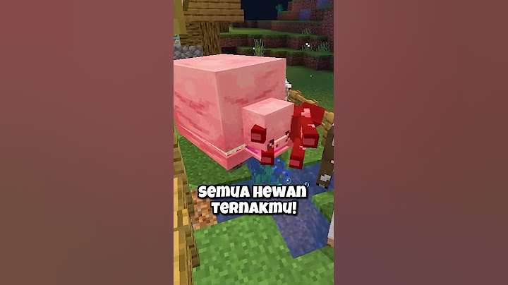 Mob Yang Paling MENGERIKAN Di Minecraft!