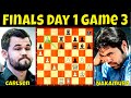 Laban hanggang Dulo! Power! || GM Carlsen vs. GM Nakamura || New in Chess 2021 Finals Day 1 Game 3