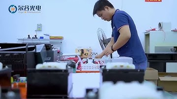 High power UV curing machine (tunnel furnace mercury lamp, dimmable UV glue curing furnace).