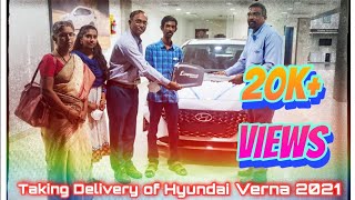 Taking Delivery of My Dream Car | 2021 Hyundai Verna SX(O) Diesel | Kandar Guru | Music Bugs