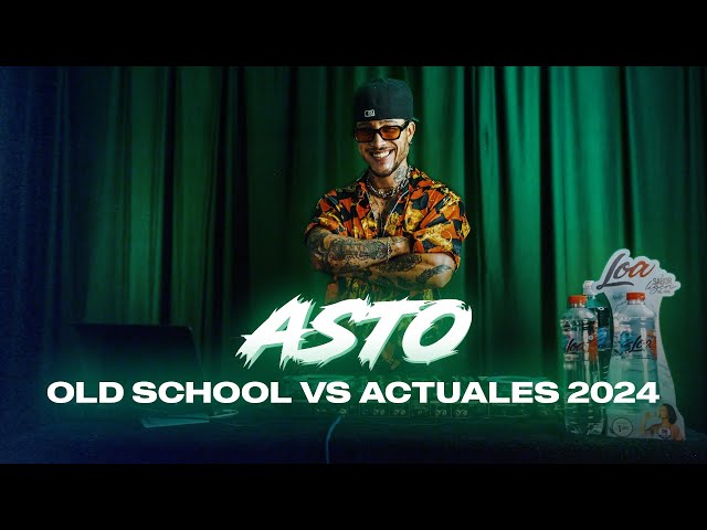 REGGAETON OLD SCHOOL VS ACTUALES 2024 SESSIONS - DJ ASTO FT LOA class=