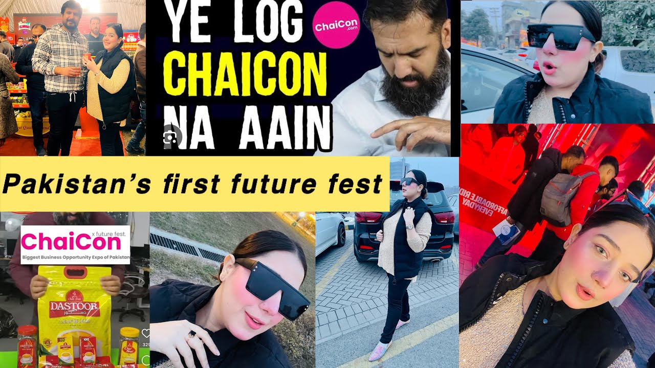 Pakistan’s first future fest Chai.Con held in Expo Center Lahore |