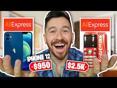 Video: Är Det Värt Att Beställa En Telefon På Aliexpress