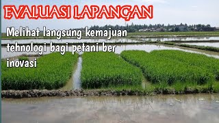 Lansung evaluasi lapangan  melihat tehnologi kemajuan petani  nusantara screenshot 3