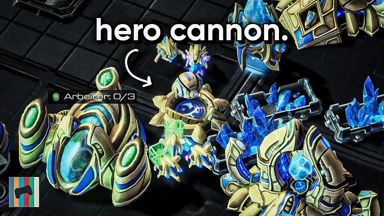 Will Cheese Fail - Hero Cannon - Starcraft 2 - LAGTV