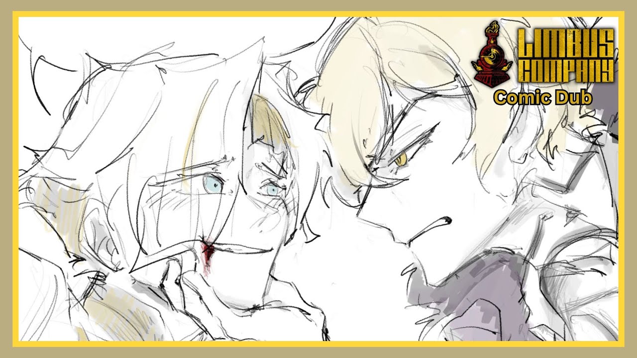 Little Brother Sinclair Returns Home [ Limbus Company Comic Dub ]