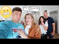 Answering Awkward Questions In Front Of Her Parents!!