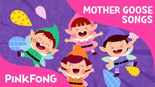 One Two Buckle My Shoe Mother Goose Nursery Rhymes Pinkfong Songs For Children