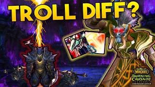 Troll Priest Berserking Smited A Warrior Into The Ground - TBC Anniversary Highlights