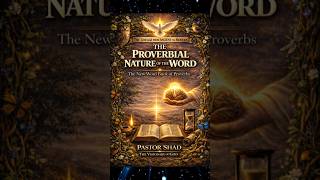 THE PROVERBIAL NATURE OF THE WORD - BOOK TRAILER #god #jesus #proverbs #bibleteaching #christian