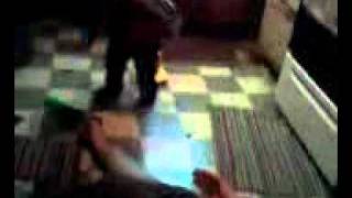 Adrian and Pappy playin