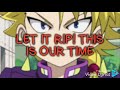 BEYBLADE BURST LYRIC VIDEO OUR TIME 