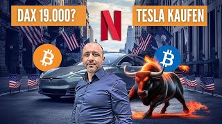 (Wir kaufen) Starke Kaufsignale! Tesla | Netflix | Bitcoin | MicroStrategy (Samir Boyardan)