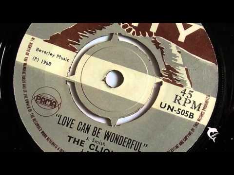 The Clique - Love Can Be Wounderful (1968) Unity 505 B