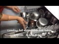 Full steel demo long cycle with Powerball I Bosch dishwasher(demo # 3)