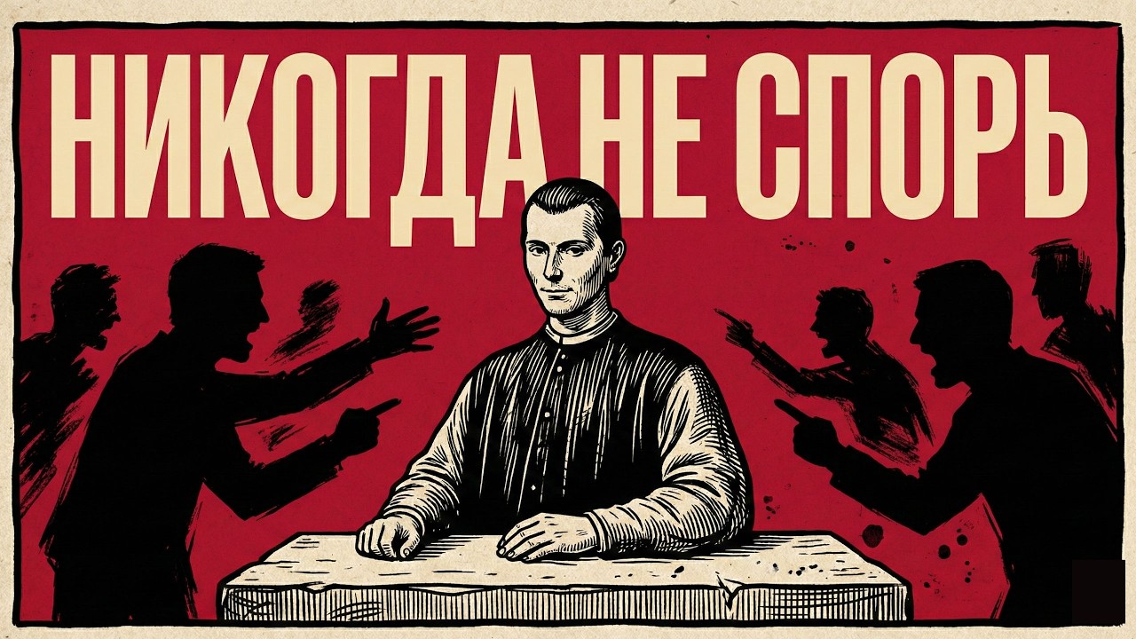 НИКОГДА НИ С КЕМ НЕ СПОРЬТЕ: МАКИАВЕЛЛИ