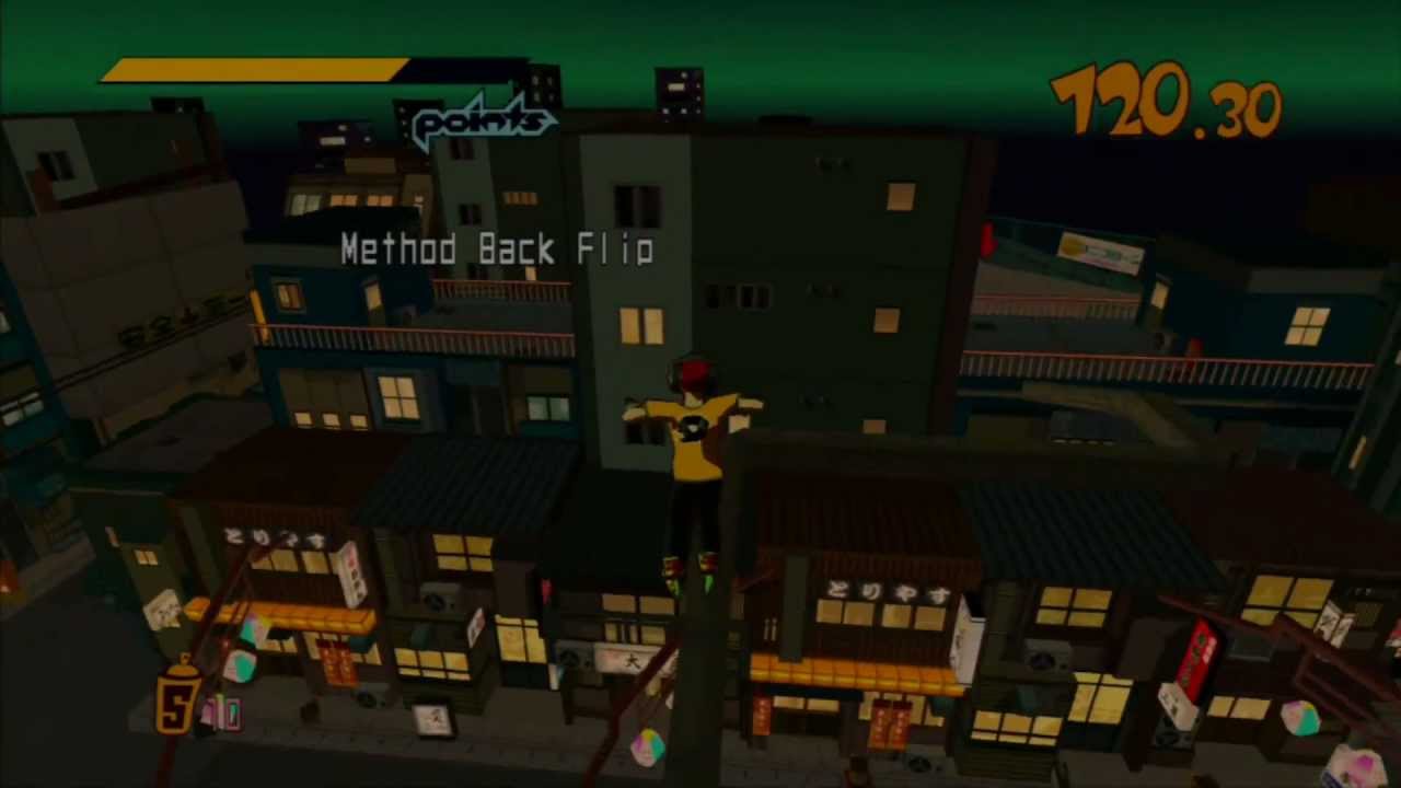 Jet Set Radio HD YoYo's Showdown YouTube