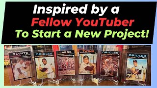 Inspired by Chris @alltimesportscards to tackle the 1971 Topps Hall of Fame run!