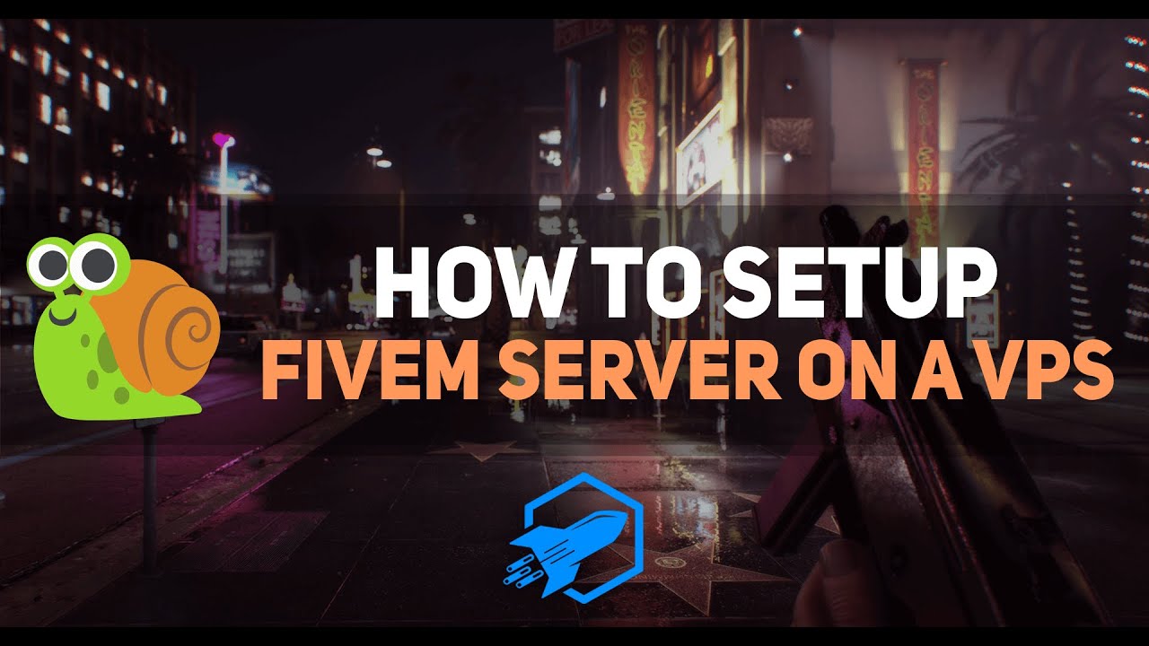 Setup a roleplay fivem server for you to run on any hosting by Fivemking