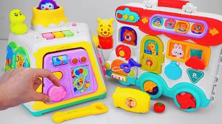 [🦄toy asmr🦄] Japanese Fidget toys & Fidget board ASMR 피젯보드 피젯토이 Satisfying with Unboxing No talking🔇