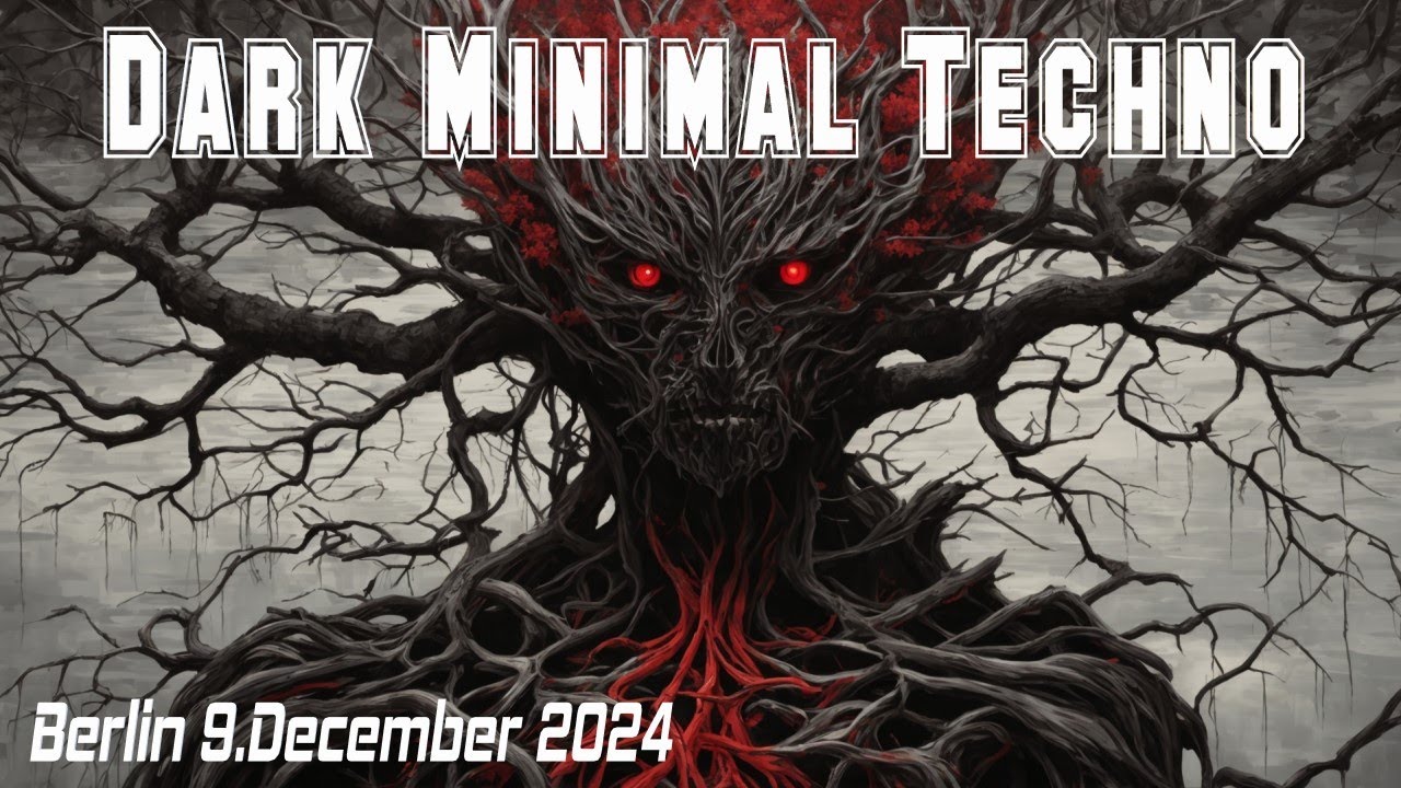 Dark Minimal Techno DJ Set | Mixed by Gorn ( Berlin Dec. 2023 ) Xyloburst