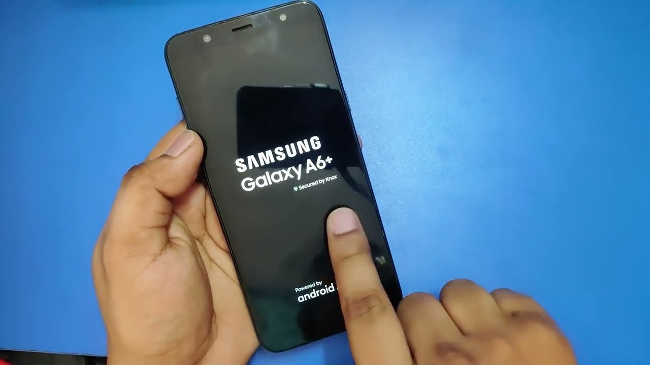 Samsung Galaxy A6 Plus Fix Stuck Boot Screen, Hang on Logo, Restart on