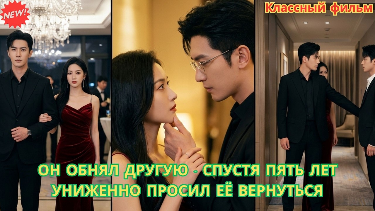 Он обнял другую — спустя пять лет униженно просил её вернуться #дорама #романтика #drama #судьба