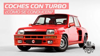 ¿Cómo se conduce un coche con turbo?