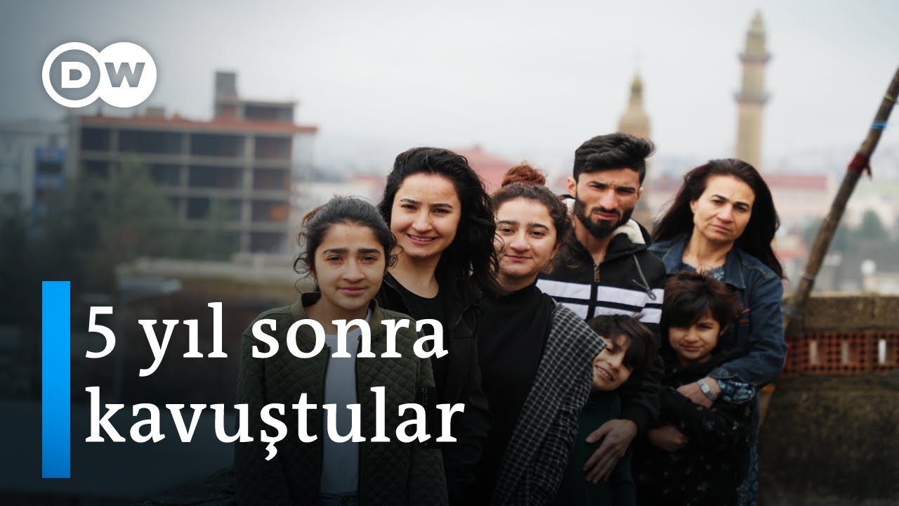 IŞİD'in parçaladığı Ezidi aile beş yıl sonra bir arada - DW Türkçe