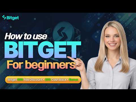 Bitget Tutorial for Beginners | Full Course Step by Step 2026