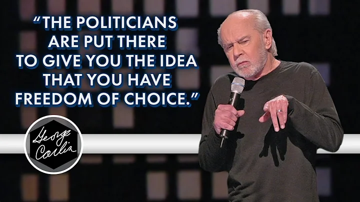 Life Is Worth Losing - Dumb Americans - George Carlin